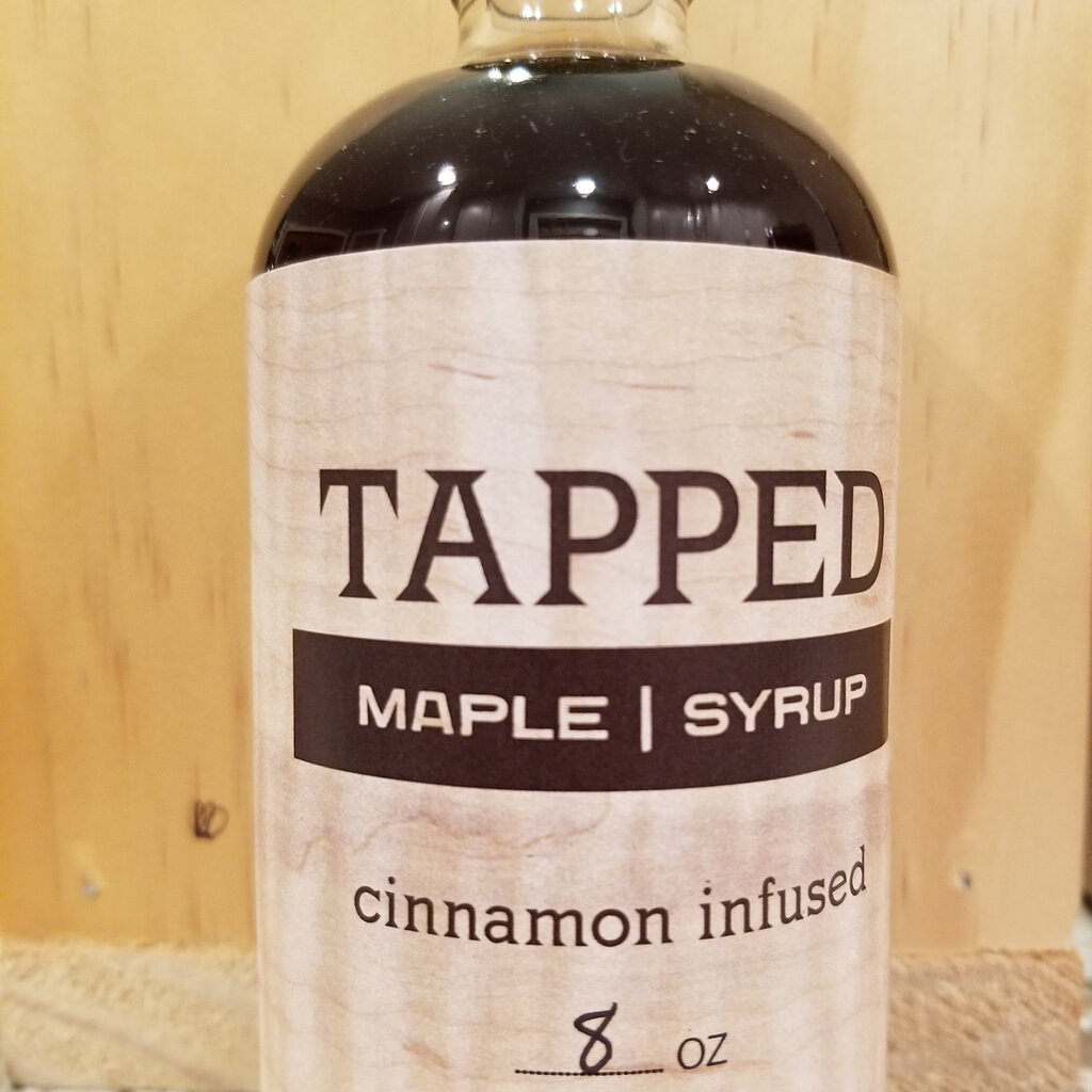 Tapped Maple Syrup Infused Maple Syrup - Cinnamon