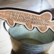 Volume One Cribbage Board - Muskie