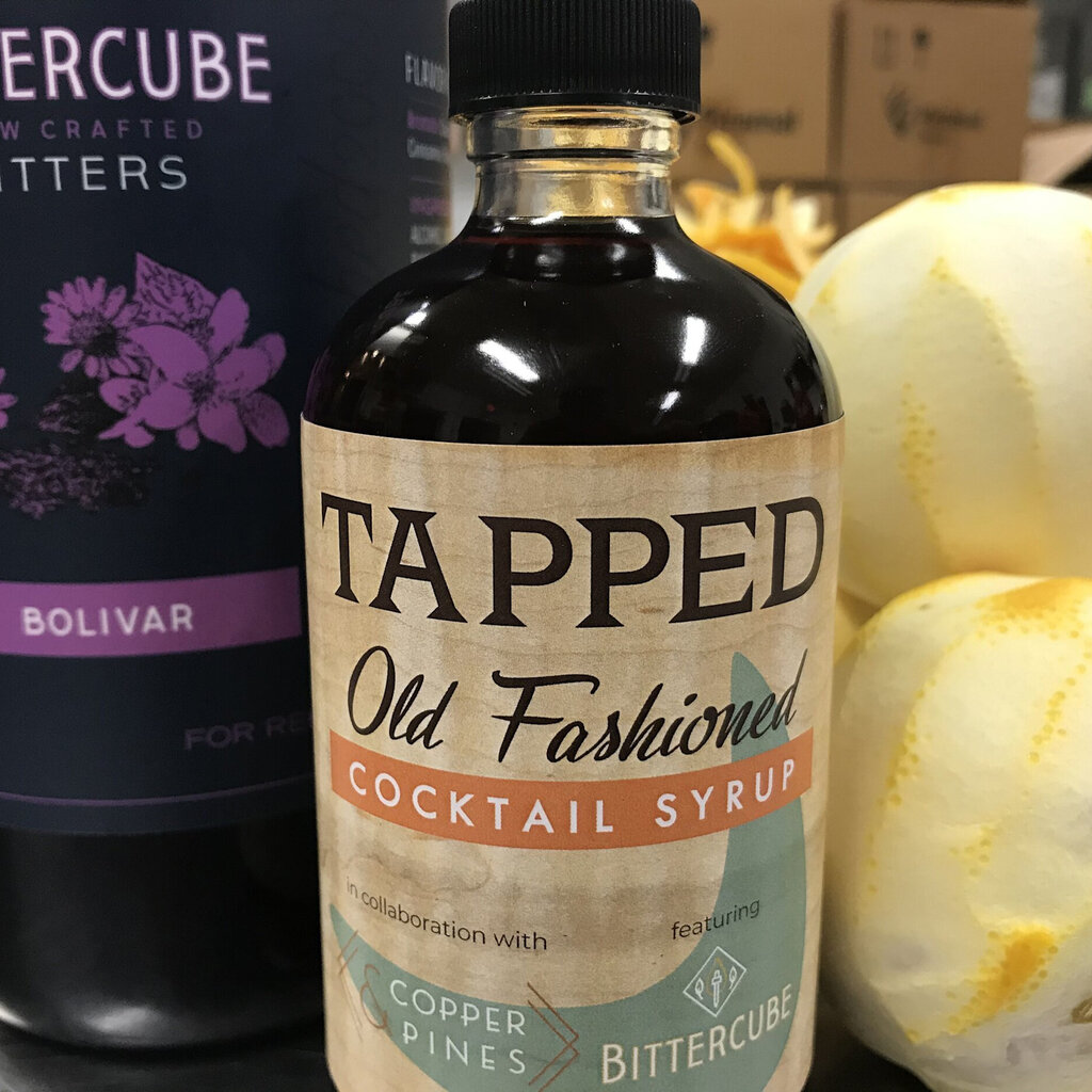 Tapped Maple Syrup & Bittercube Old Fashioned Cocktail Syrup (8 oz.)