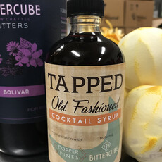Tapped Maple Syrup & Bittercube Old Fashioned Cocktail Syrup (8 oz.)