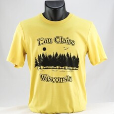 Volume One Eau Claire Trees Camp Tee