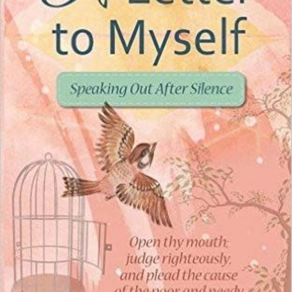 Rebekah Palmer A Letter to Myself