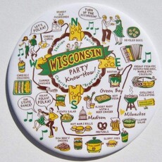 HANmade Milwaukee Magnet - Wisconsin Party Know How