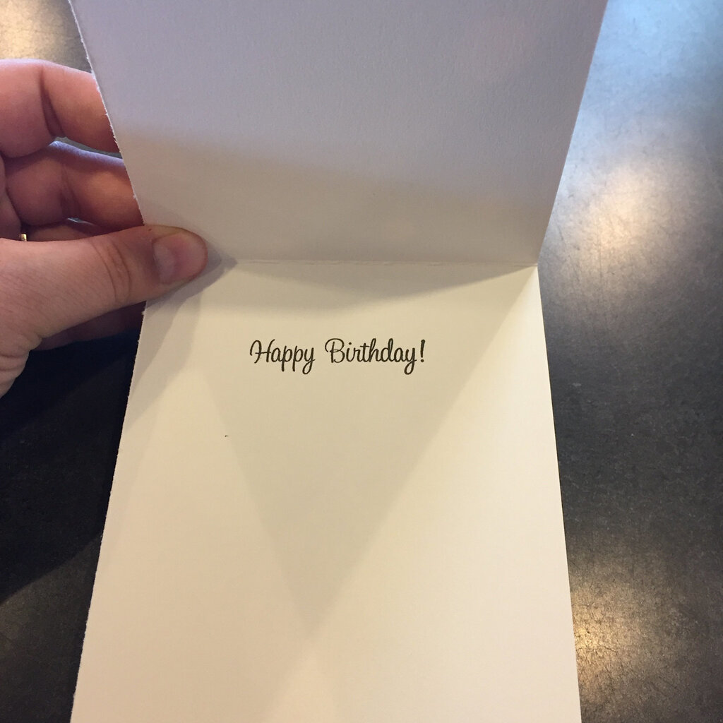 Cari Raynae Cheesehead Greeting Card