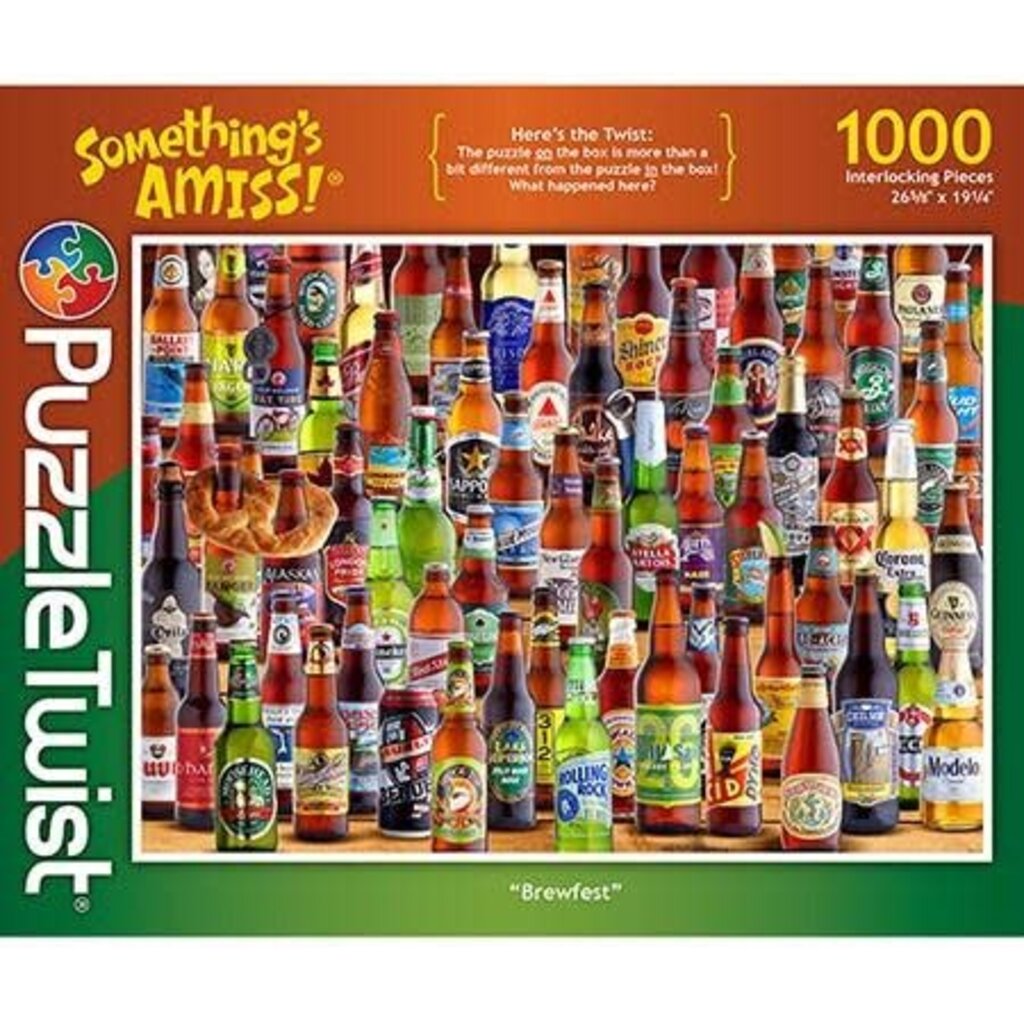 Puzzle Twist Brewfest Jigsaw Puzzle