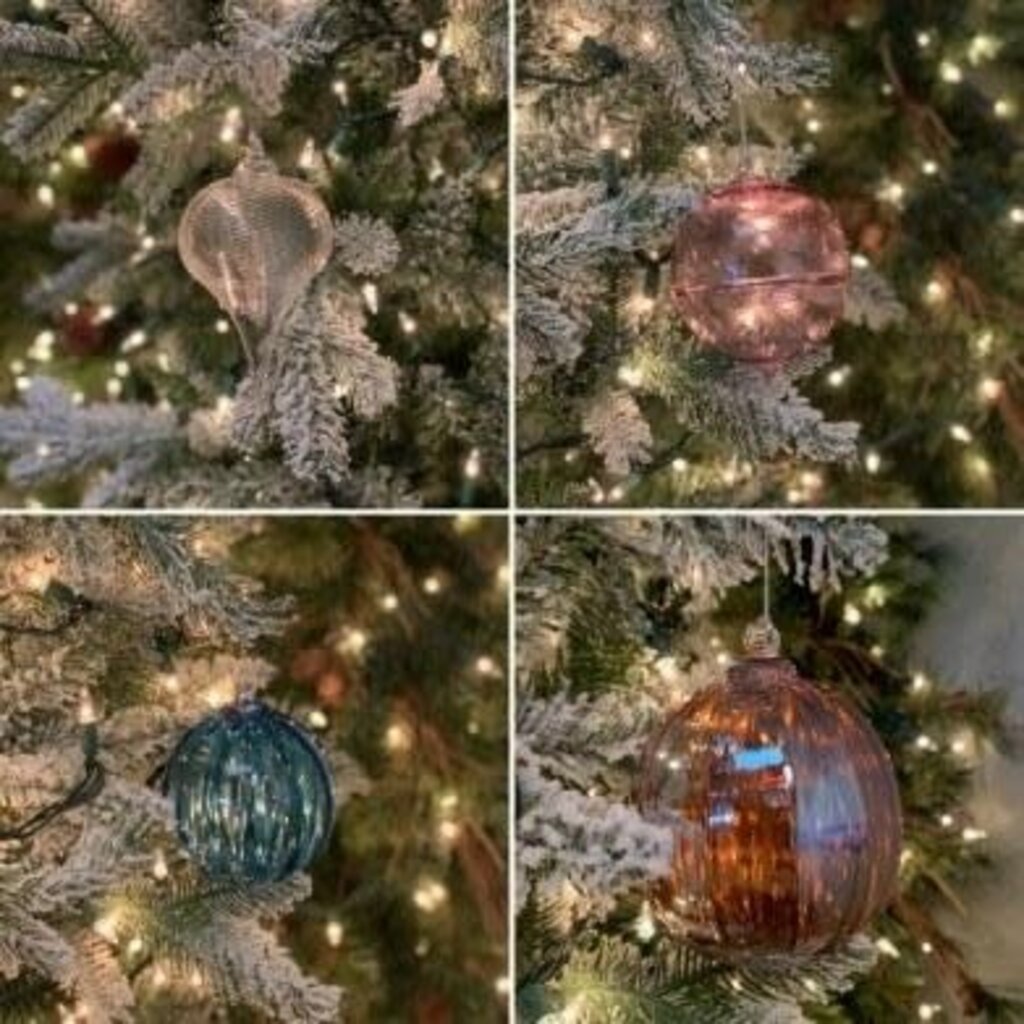 The Glass Orchard Locally Blown Glass Ornament (Assorted)