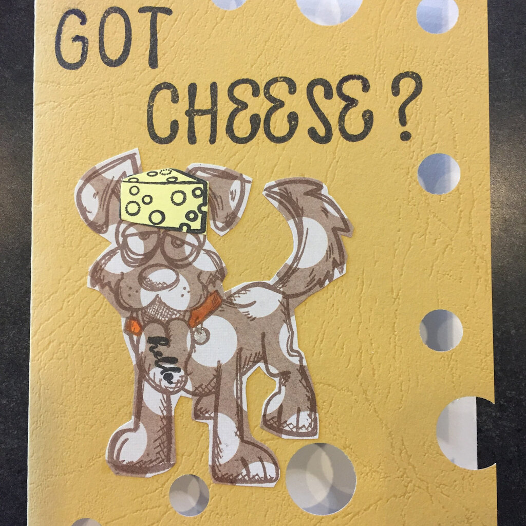 Cari Raynae Cheesehead Greeting Card
