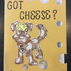 Cari Raynae Cheesehead Greeting Card