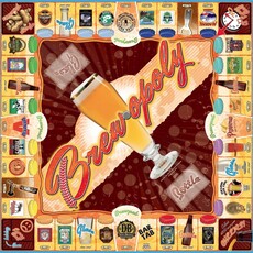 Volume One Brew-Opoly Board Game
