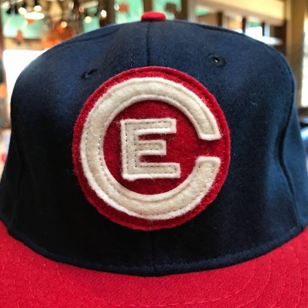 Ebbets Vintage Wool Hat - EC Bears Vintage Circle Logo
