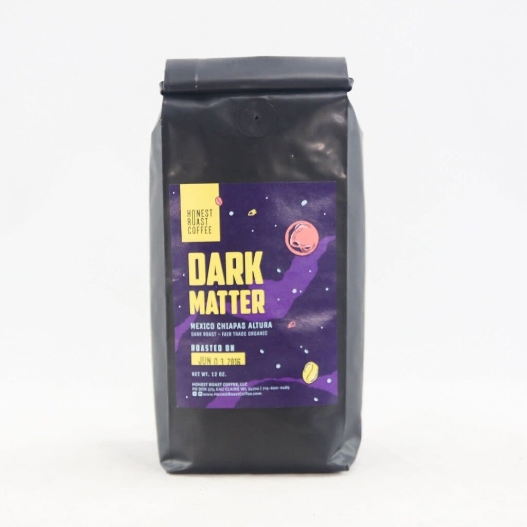 Honest Roast Coffee Honest Roast - Dark Plasma (12 oz.)