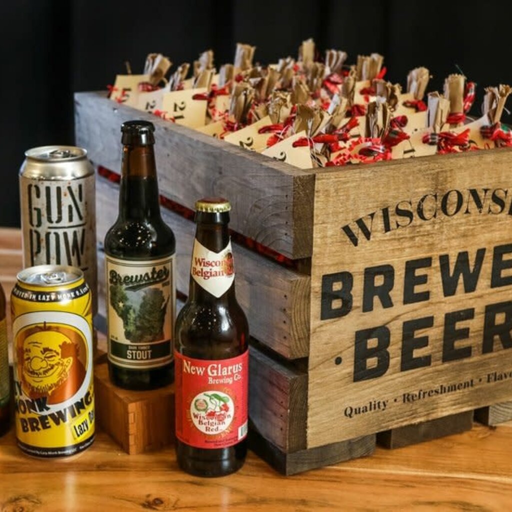 Volume One **PRE-SALE** Wisconsin Beer Advent Calendar