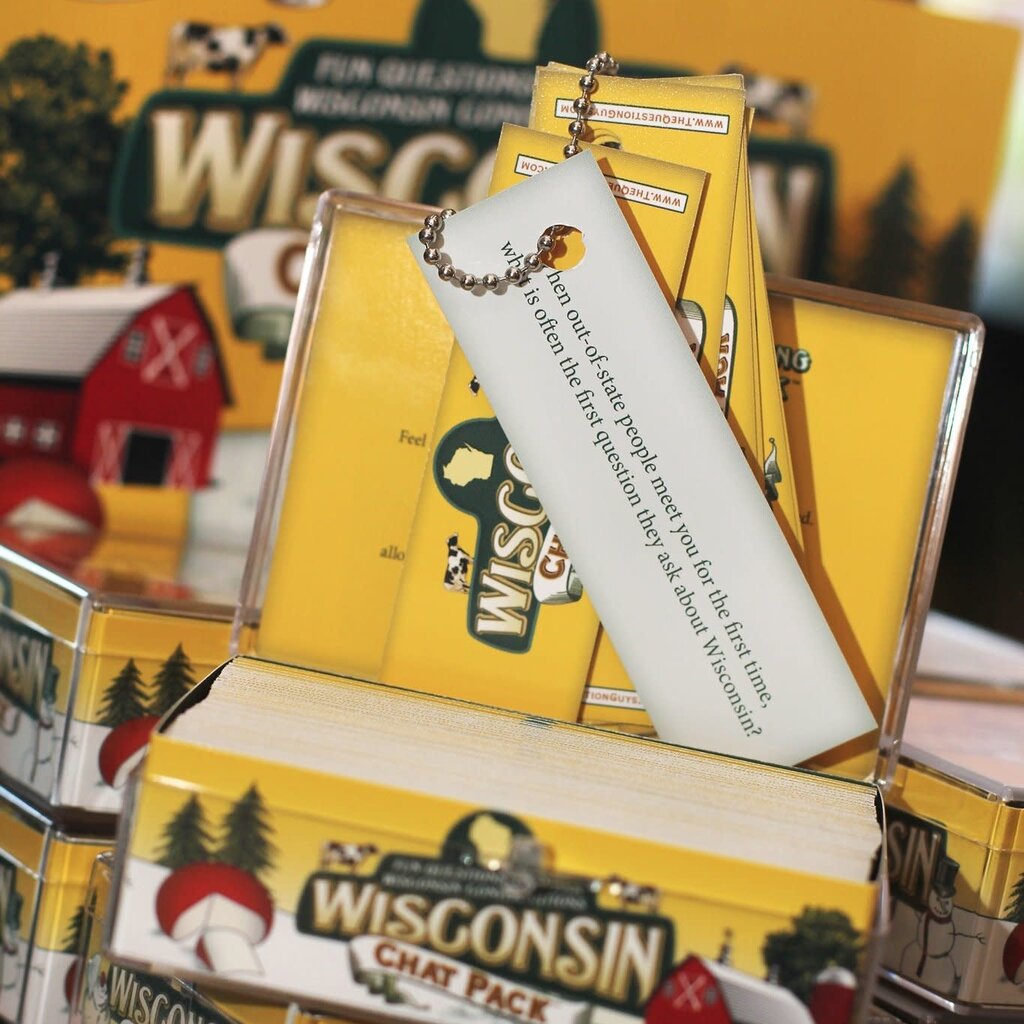 William Randall Publishing Wisconsin Chat Pack