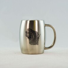 Volume One Stainless Steel Mug - Homegrown