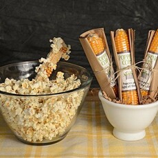 Lambs & Thyme Popping Corn Cobs