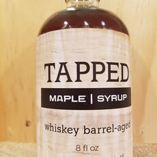 Tapped Maple Syrup Infused Maple Syrup - Whiskey Barrel-Aged