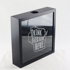 Volume One Beer Cap Trap - Drink Beer from Here