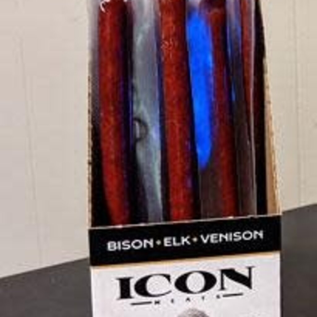 Icon Meats Bison Snack Stick - Honey BBQ (Individual)