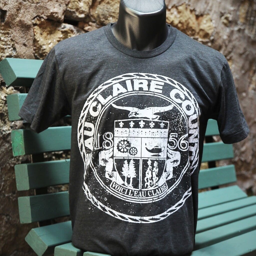 Ambient Inks County Seal Tee - Vintage Black