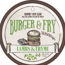 Lambs & Thyme Herb Blend - Burger and Fry Seasoning