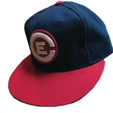 Ebbets Vintage Wool Hat - EC Bears Vintage Circle Logo