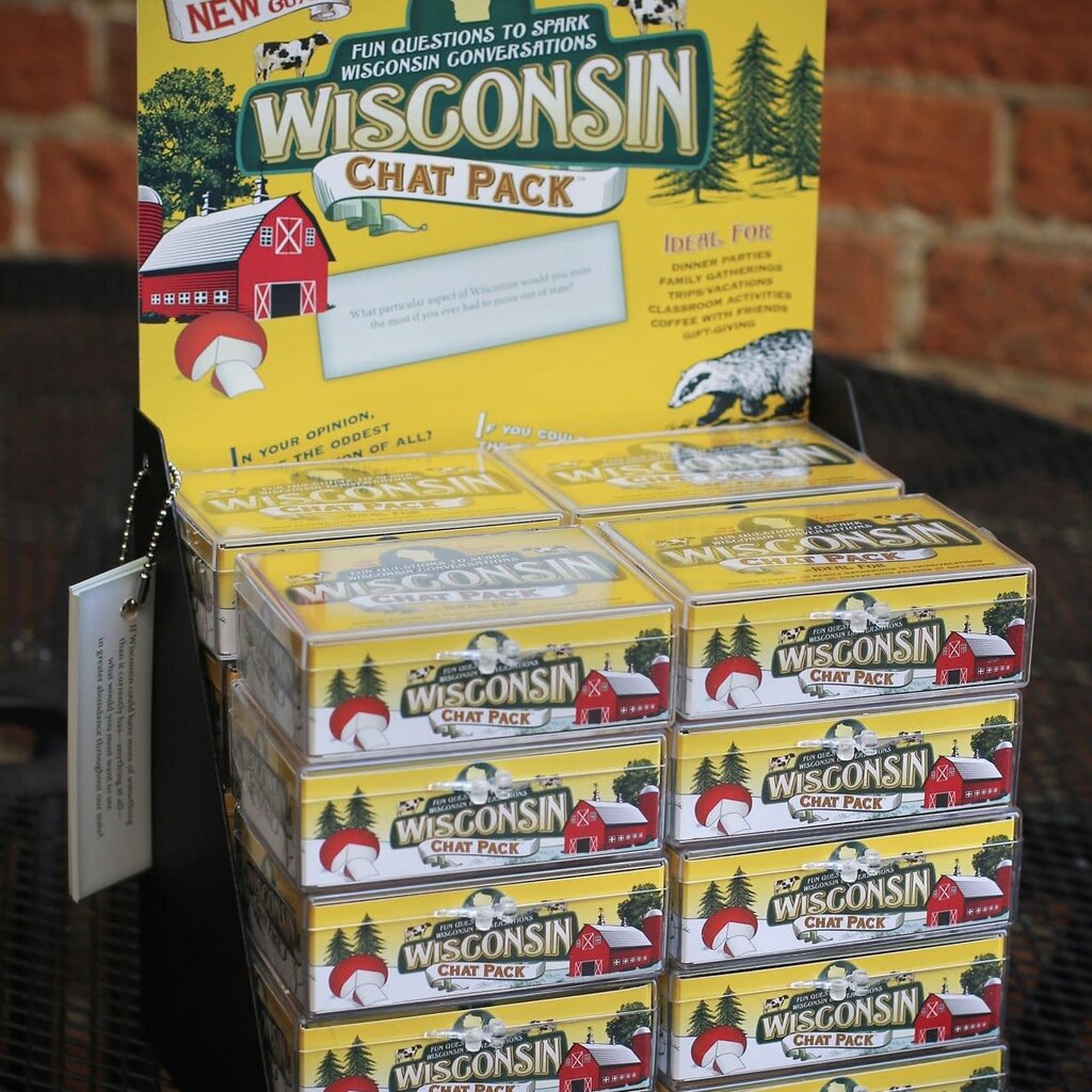 William Randall Publishing Wisconsin Chat Pack