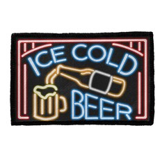 Lantern Press Patch - Ice Cold Beer