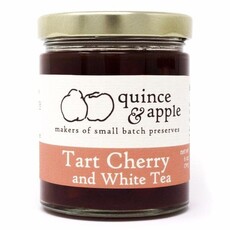 Quince & Apple Preserves - Tart Cherry & White Tea (6 oz.)