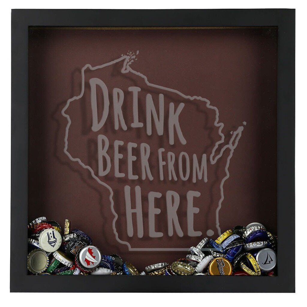 Volume One Beer Cap Trap - Drink Beer from Here