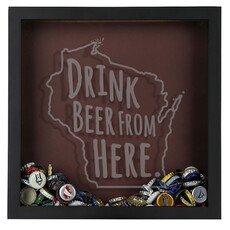 Volume One Beer Cap Trap - Drink Beer from Here