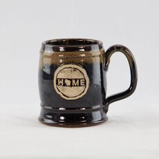 Volume One Stoneware - WI Home Barrel Mug - Root Beer Float