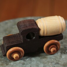 Hower Toys Hower Toys - Barrel Truck Wooden Toy