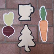 Pasture Company Large Felt Patch (assorted)