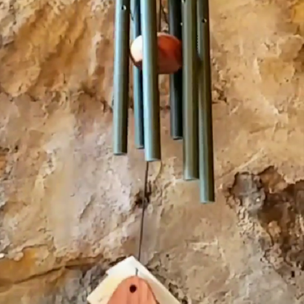 Volume One Windchime - Wisconsin Flowers (18")