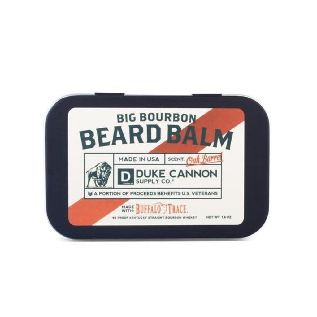Duke Cannon Supply Co. Big Bourbon Beard Balm