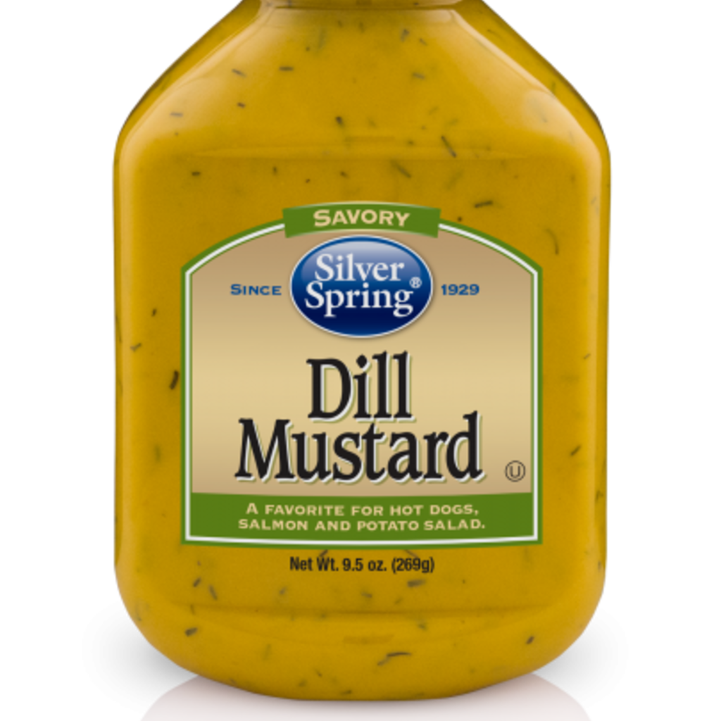 Silver Spring Foods Dill Mustard (9.5 oz.)