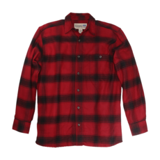 Stormy Kromer The Flannel Shirt - Red/Black