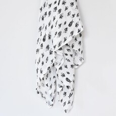 Volume One Muslin Swaddle - Fish