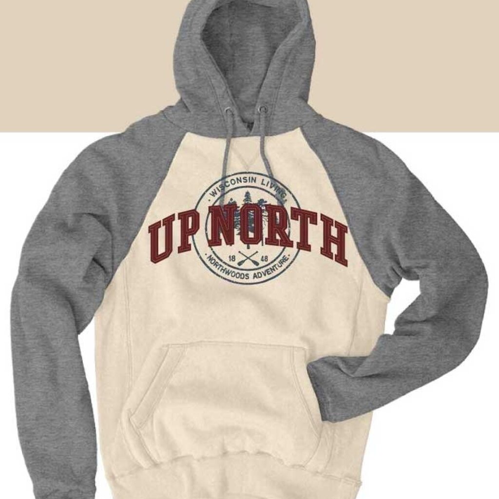 Volume One Wisconsin Up North Hoodie