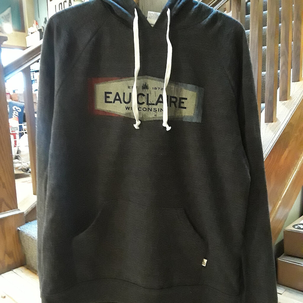 Volume One Eau Claire Est. Triblend Fleece Hoodie