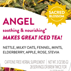 Sacred Blossom Farm Herbal Tea - Angel