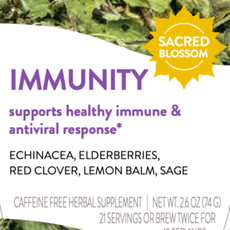 Sacred Blossom Farm Herbal Tea - Immunity