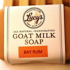 Lucy's Goat Milk Soap Lucy's Goat Milk Soap - Bay Rum