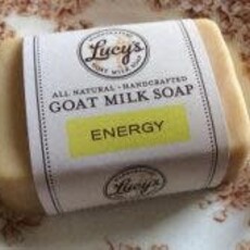 Lucy's Goat Milk Soap Lucy's Goat Milk Soap - Energy