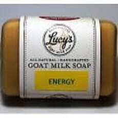 Lucy's Goat Milk Soap Lucy's Goat Milk Soap - Energy