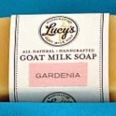 Lucy's Goat Milk Soap Lucy's Goat Milk Soap - Gardenia