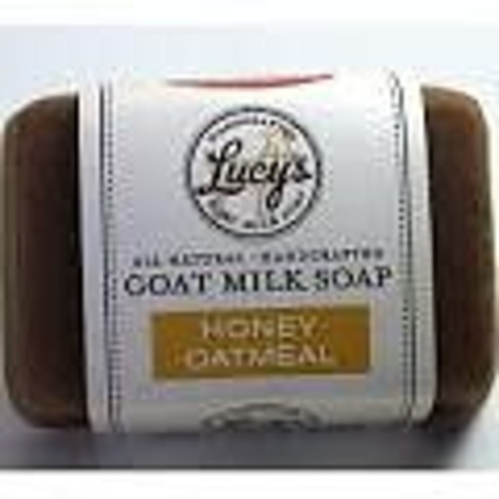 Lucy's Goat Milk Soap Lucy's Goat Milk Soap - Honey Oatmeal