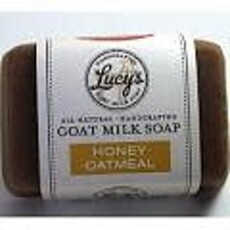 Lucy's Goat Milk Soap Lucy's Goat Milk Soap - Honey Oatmeal