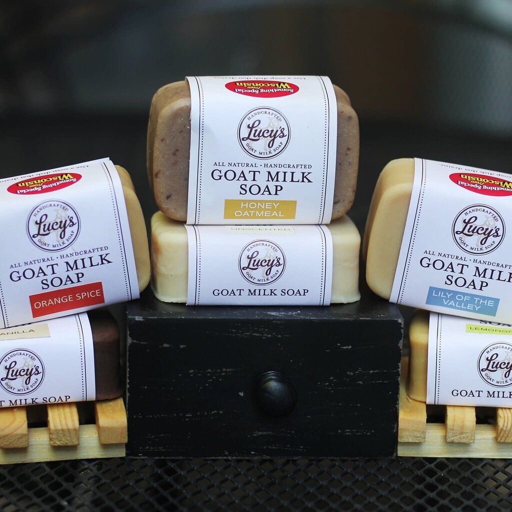 Lucy's Goat Milk Soap Lucy's Goat Milk Soap - Lily of the Valley