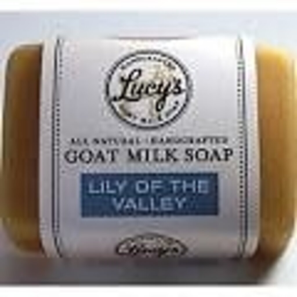 Lucy's Goat Milk Soap Lucy's Goat Milk Soap - Lily of the Valley